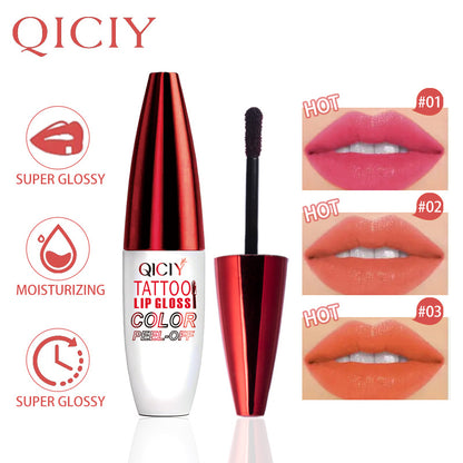 Waterproof Long-lasting Peeling off Matte Lip Stain