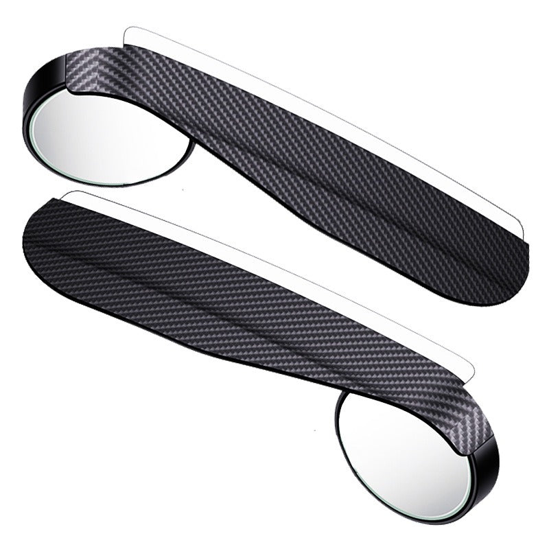 Carbon Mirror Rain Guards