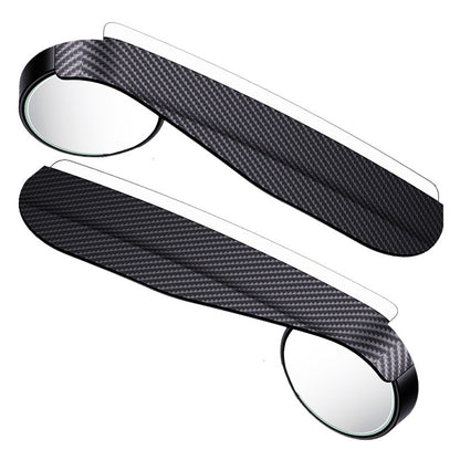 Carbon Mirror Rain Guards