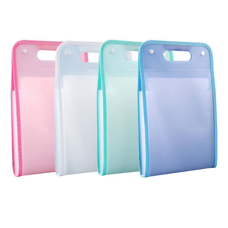 Portable Large Capacity A4 File Holder