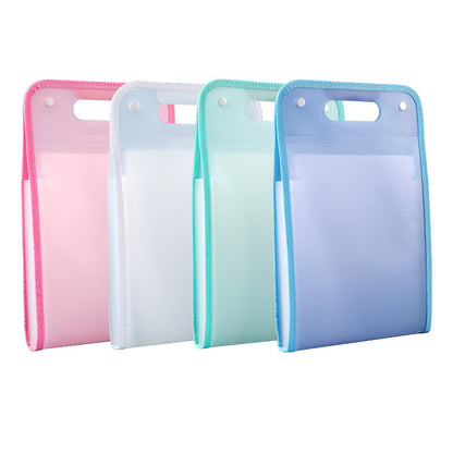 Portable Large Capacity A4 File Holder