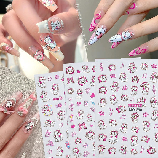 Reusable Nail Stickers for Gen-Z