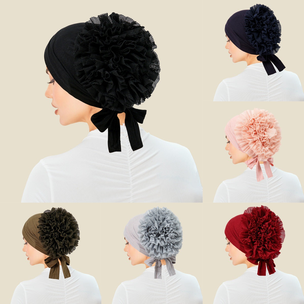 Volumize Hijab Cap