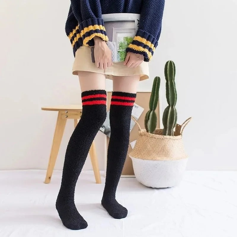 High Knee Leg Warmer Pair