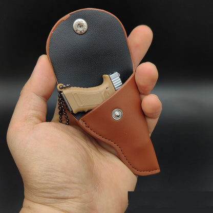 Mini Gun Toy Keychain