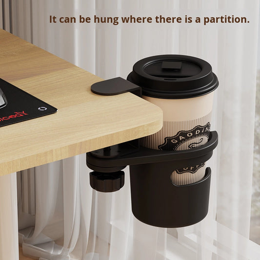 Desk Adjustable Plastic Cup Holder