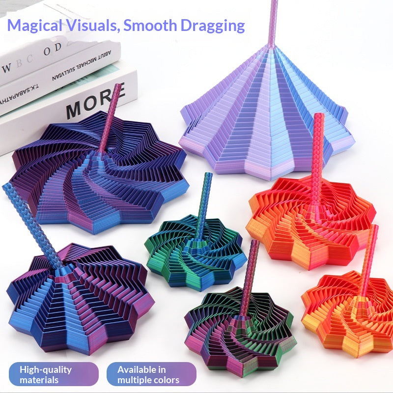 3D Fidget Star Stress Relief Toy