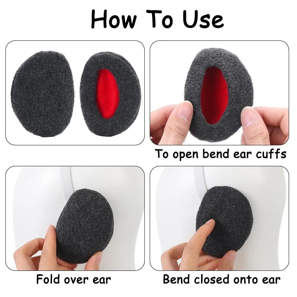 Ear Warmer Ear Bags Pair
