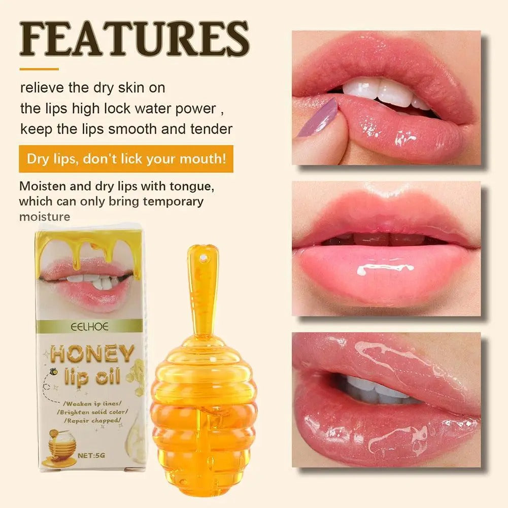 Honey Pot Lip Oil