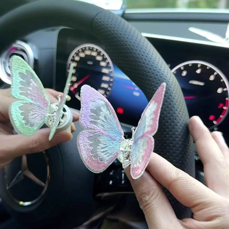 Dashboard Moving Butterfly