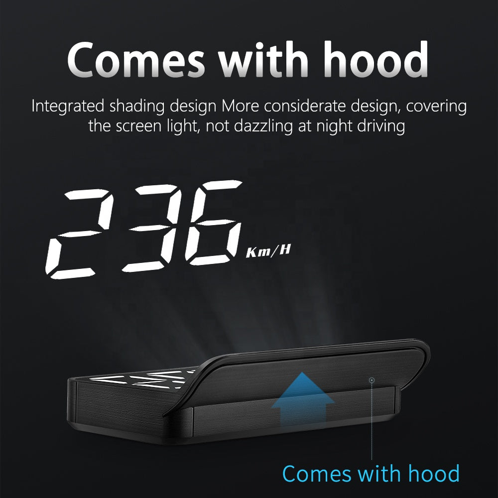 Car Head-up Display GPS Speed Monitor