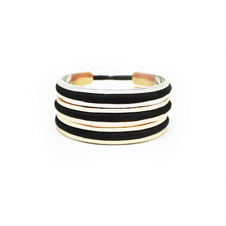 Hair Tie Bracelet Cuff Bangle