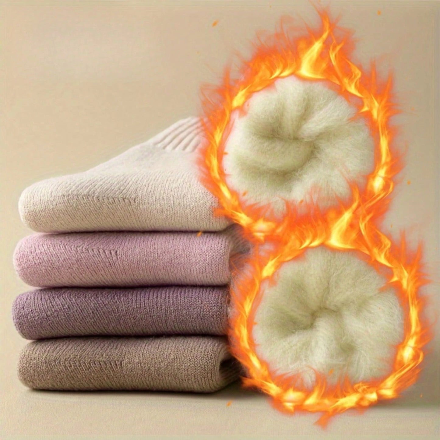 Winter Thermal Socks