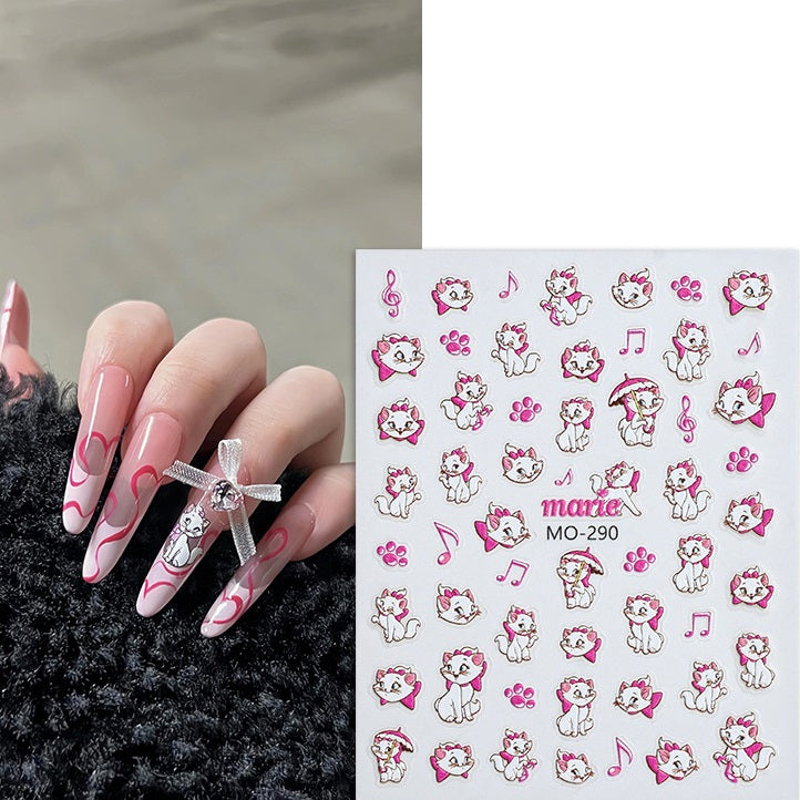 Reusable Nail Stickers for Gen-Z