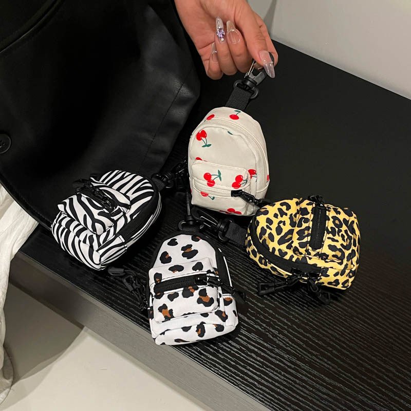Mini Backpack Keychain