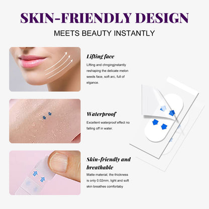 Invisible Double Chin Face Lifting Patch