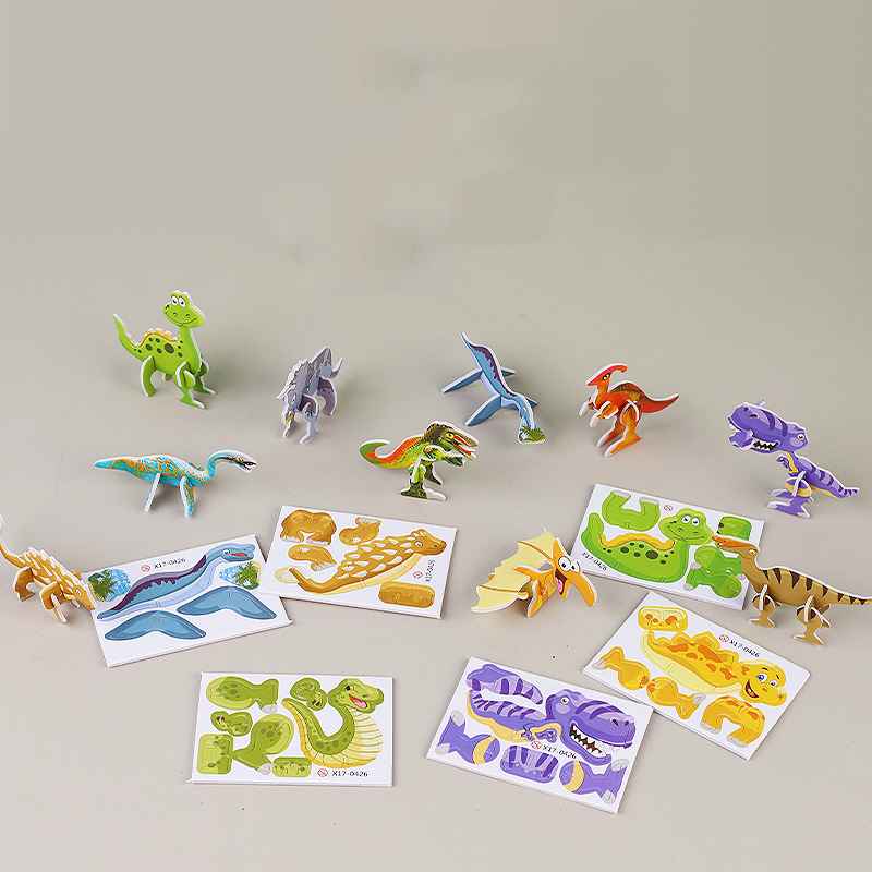 🦋DIY Kids Educational 3D Puzzle Game🚁
