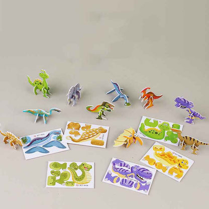 🦋DIY Kids Educational 3D Puzzle Game🚁