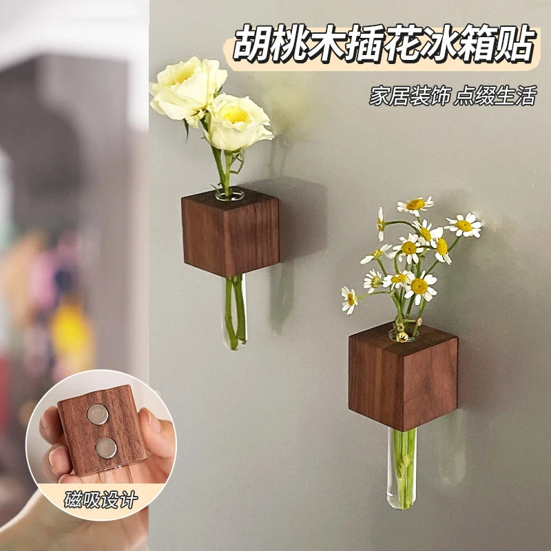 Wall Mounted Vase Test Tubes Or Glass Tubes