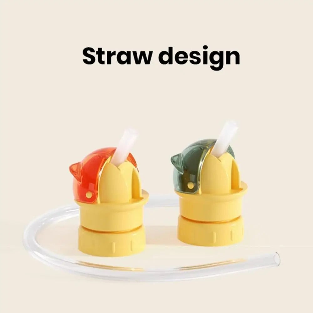 Reusable Water Bottle Straw Lid pack of 2