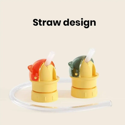 Reusable Water Bottle Straw Lid pack of 2