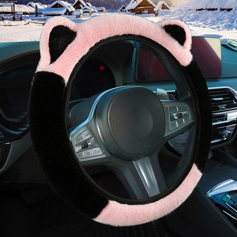Wool Steering Wheel