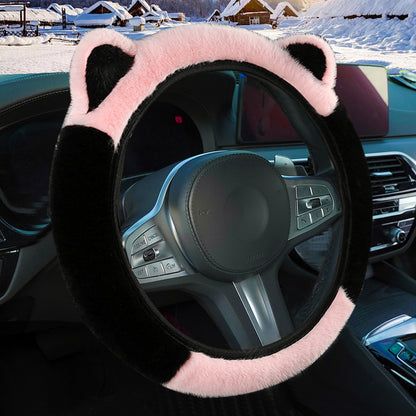 Wool Steering Wheel