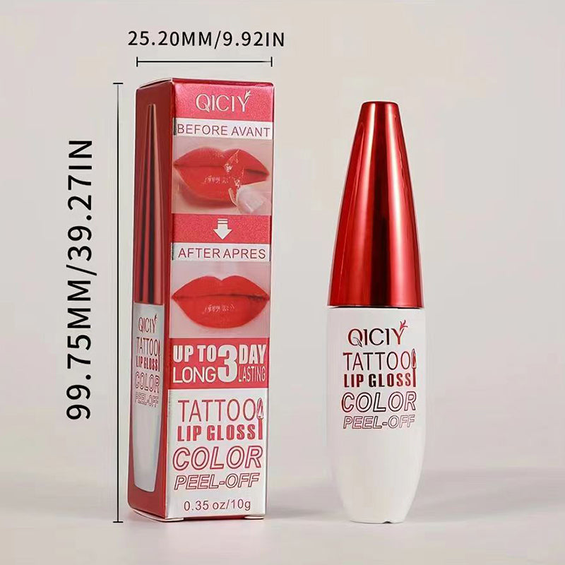 Waterproof Long-lasting Peeling off Matte Lip Stain