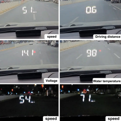 Car Head-up Display GPS Speed Monitor