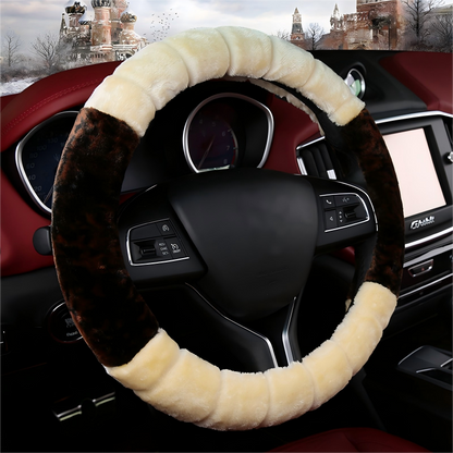 Wool Steering Wheel