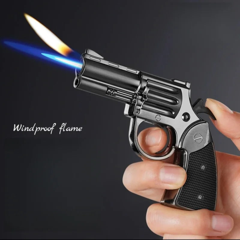 Portable Gun Style Lighter