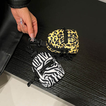 Mini Backpack Keychain