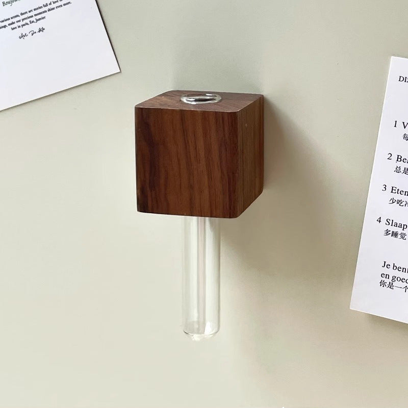 Wall Mounted Vase Test Tubes Or Glass Tubes