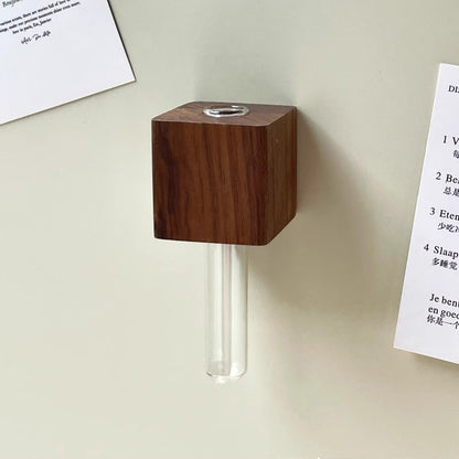 Wall Mounted Vase Test Tubes Or Glass Tubes