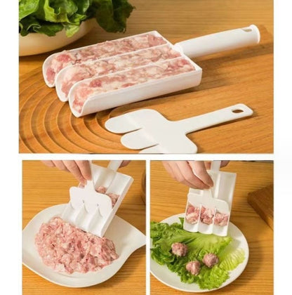 4 Rows Meatball Maker
