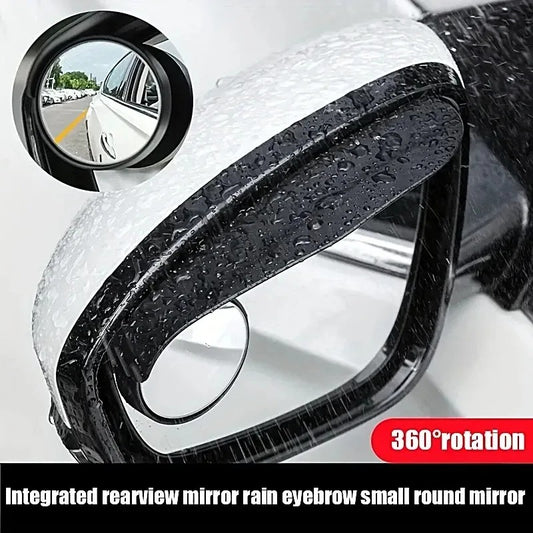 Carbon Mirror Rain Guards