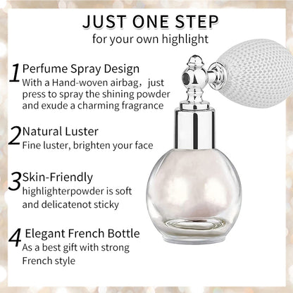 Long-lasting Highlighter Glitter Powder Diamond Body Shimmer