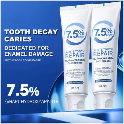 7.5% Hydroxyapatite Dense Foam Toothpaste