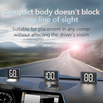 Digital Speedometer Car Hud Head up Display