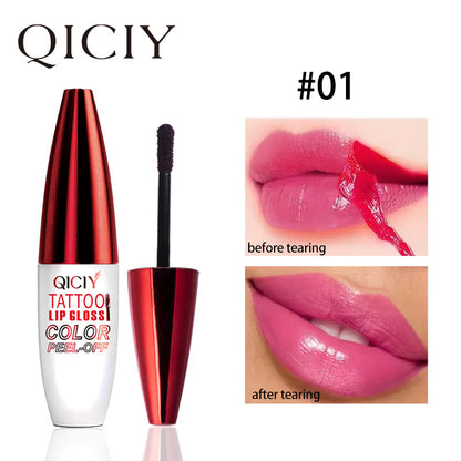 Waterproof Long-lasting Peeling off Matte Lip Stain