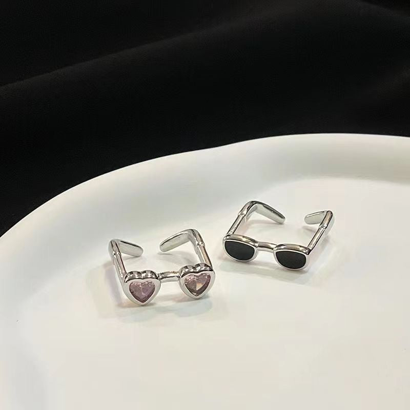Sun Glasses Ring