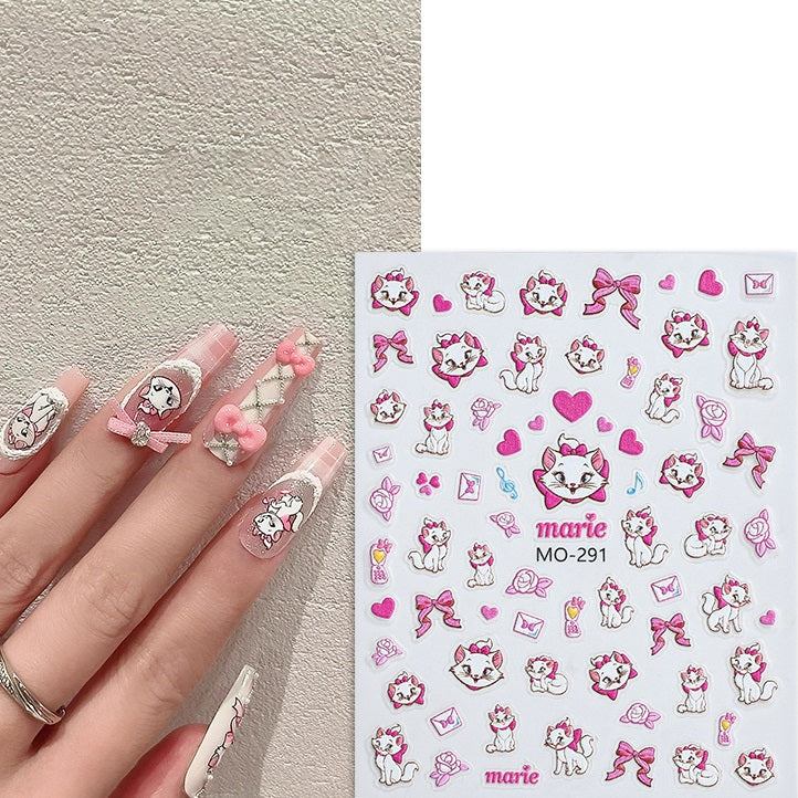 Reusable Nail Stickers for Gen-Z