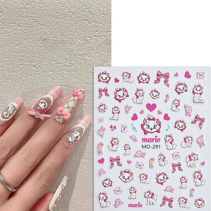 Reusable Nail Stickers for Gen-Z