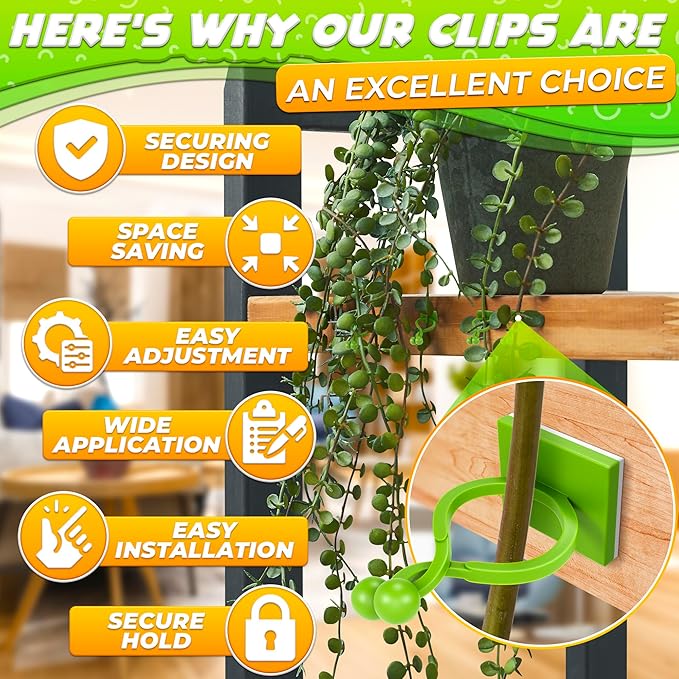 Plant Fixing Clips