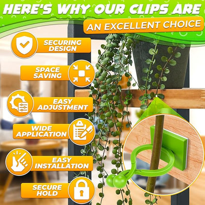 Plant Fixing Clips