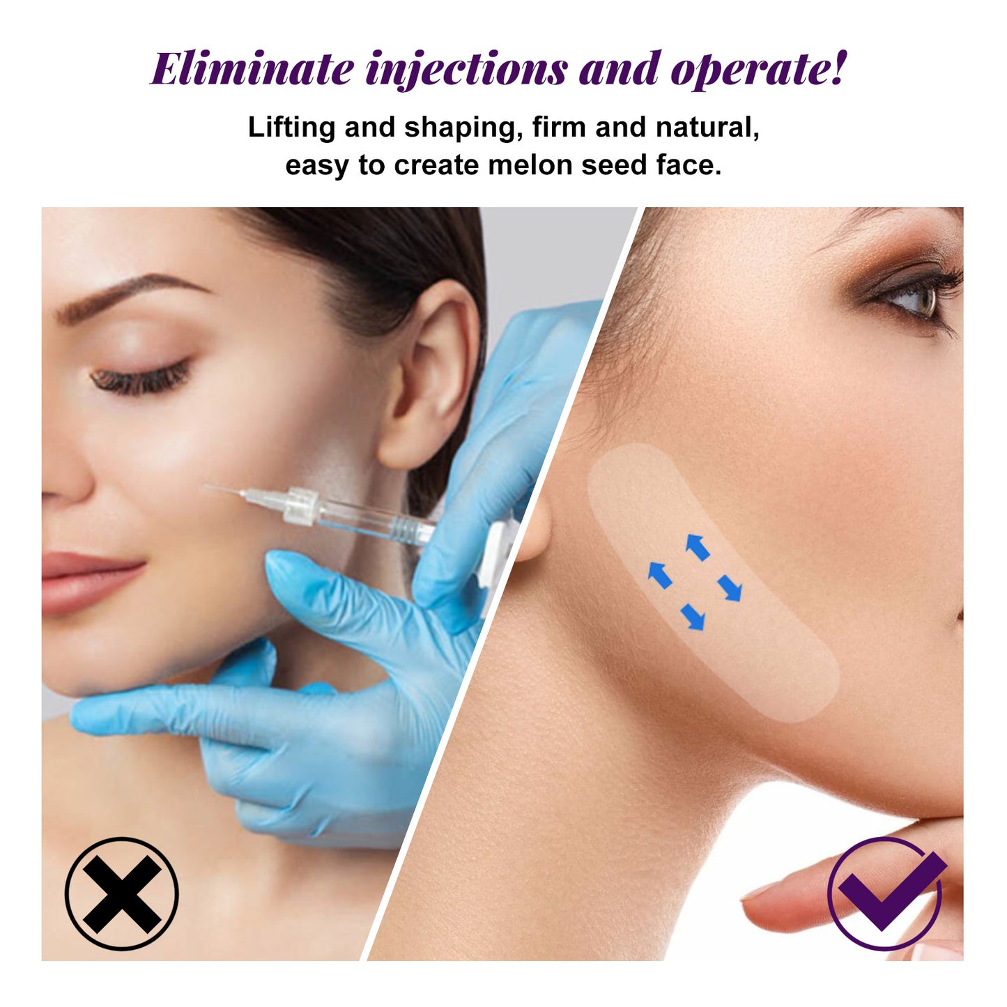Invisible Double Chin Face Lifting Patch