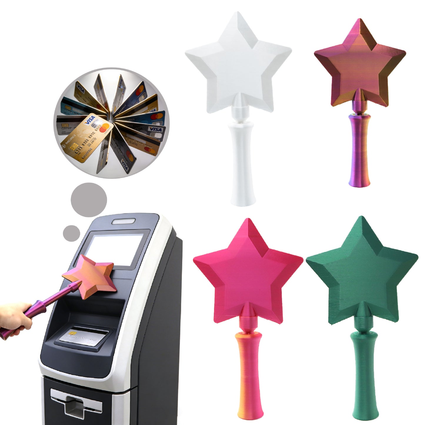 Payment Card Holder Starlight Magic