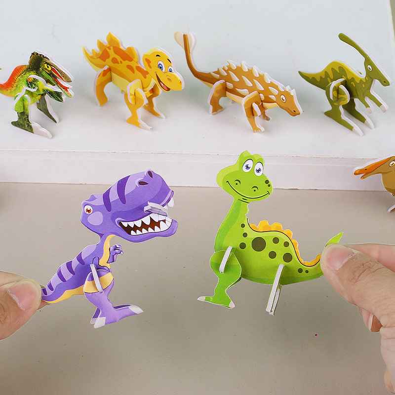 🦋DIY Kids Educational 3D Puzzle Game🚁