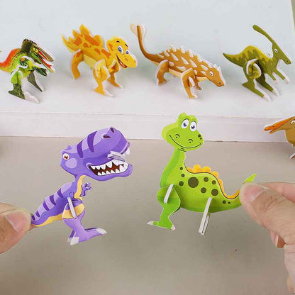 🦋DIY Kids Educational 3D Puzzle Game🚁