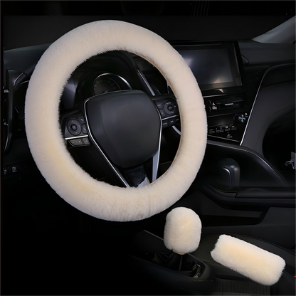 Wool Steering Wheel